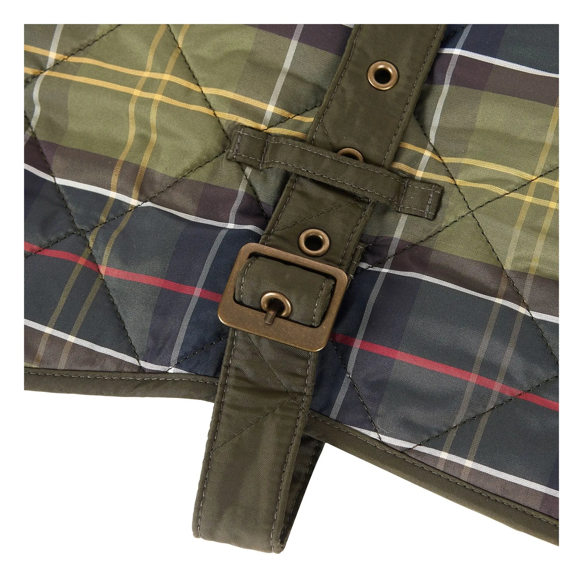 Barbour - Tartan-Mantel für Hunde | Blau