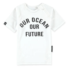 Beach & Bandits - Ocean UV-Schutz T-Shirt | Weiß
