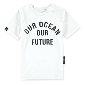 Beach & Bandits - Ocean UV-Schutz T-Shirt | Weiß