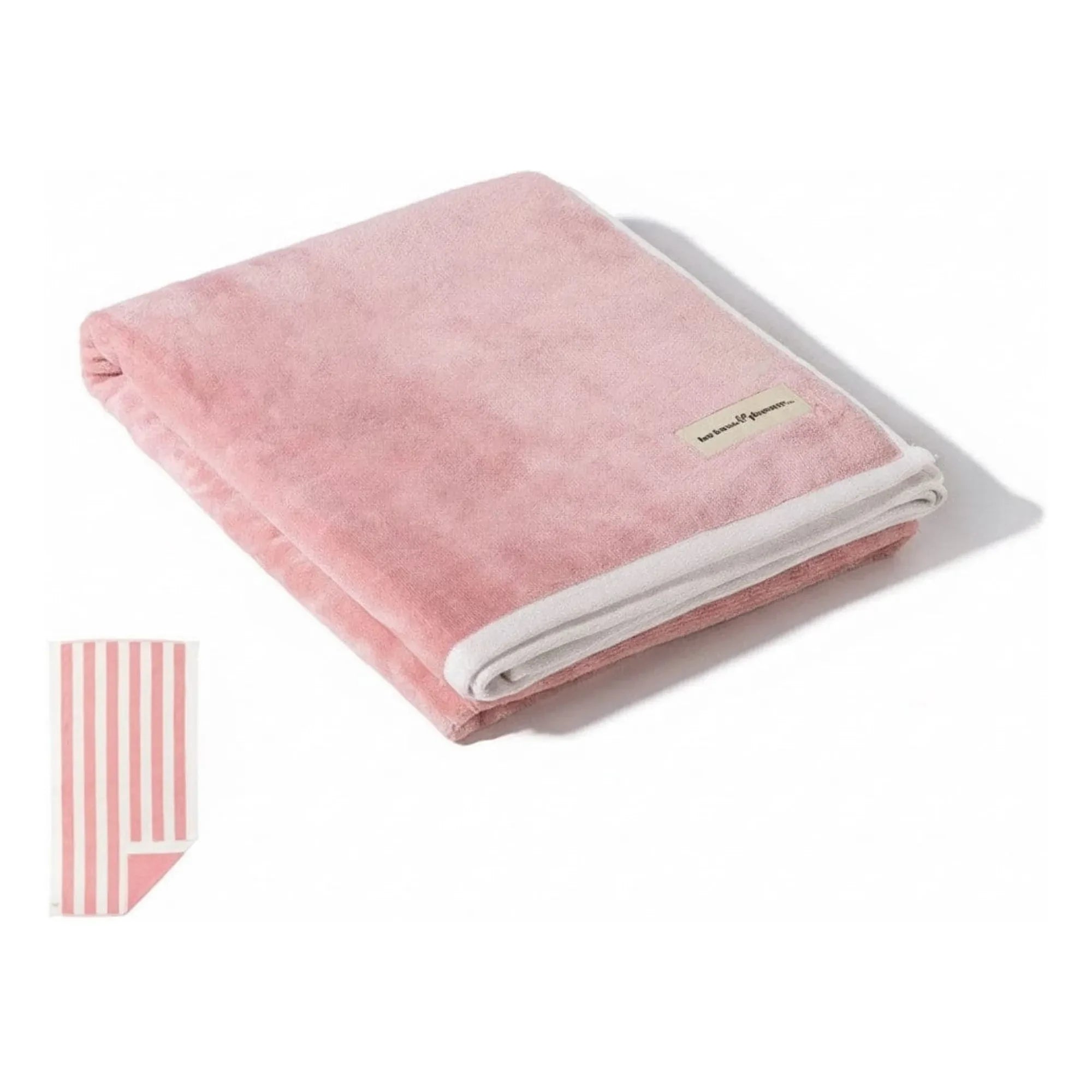 Business & Pleasure Co. – Rosa Strandtuch