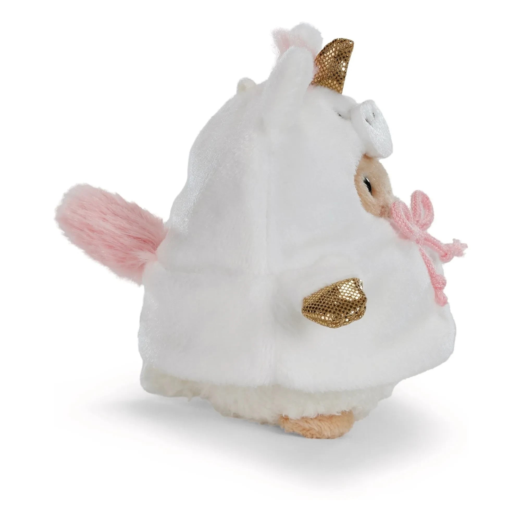 Nici - Mouton Wools Plüsch als Einhorn | Weiß