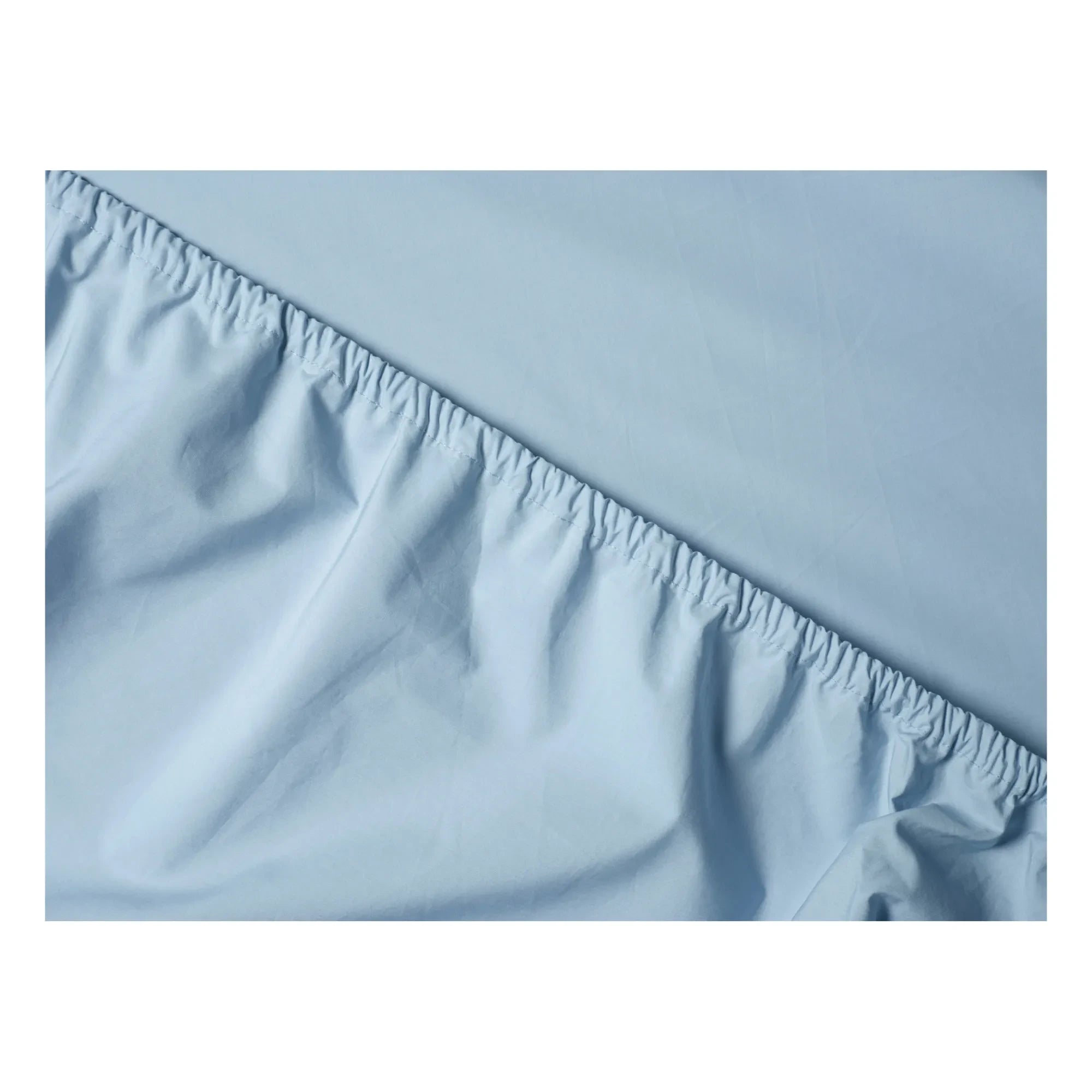Suite 702 - Spannbettlaken aus Bio-Perkal | Hellblau