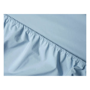 Suite 702 - Spannbettlaken aus Bio-Perkal | Hellblau