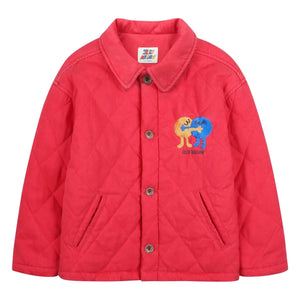 Jelly Mallow - Hug Me Steppjacke | Rot