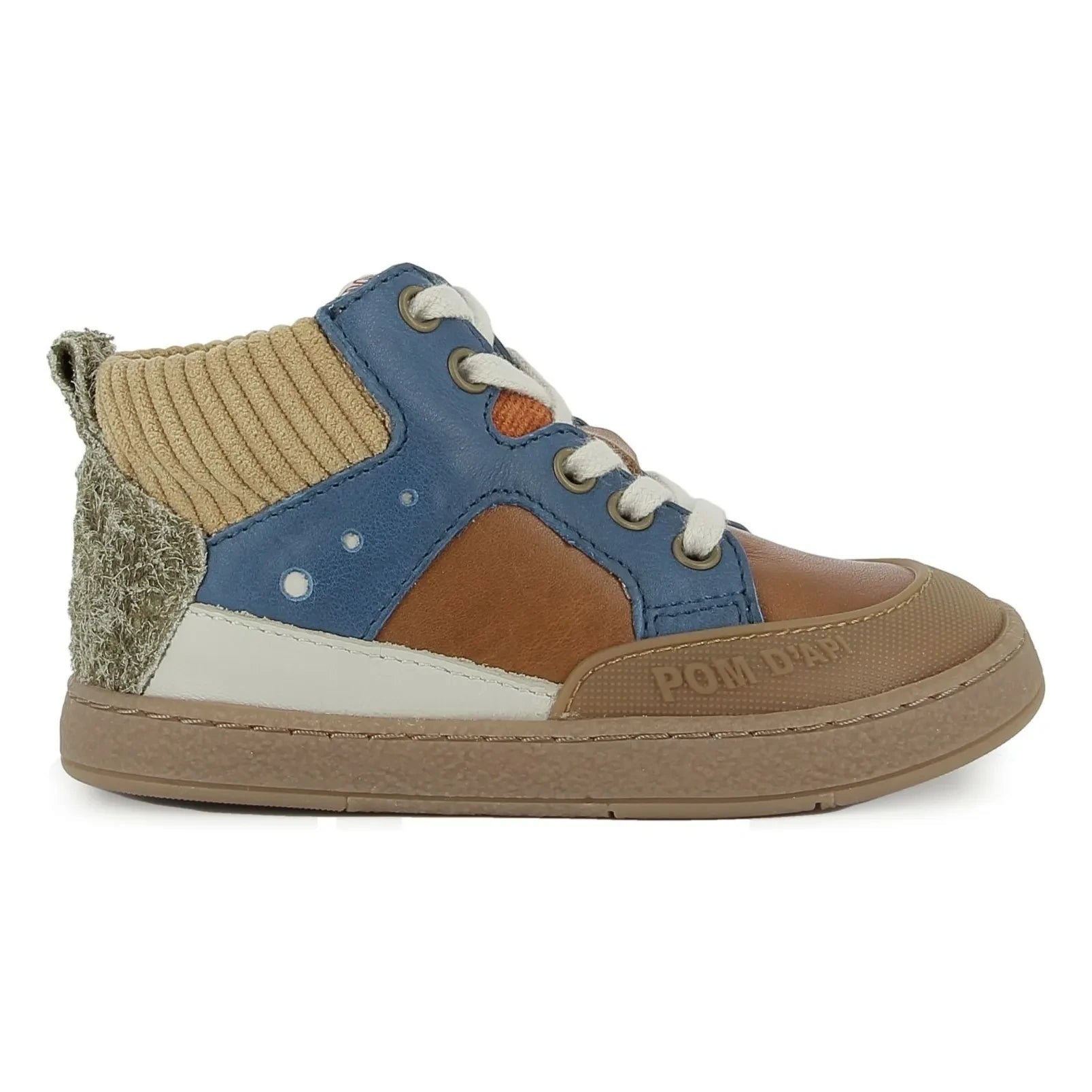 Pom d'Api – Bump Mousse Sneakers | Camel