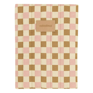 Nobodinoz - Hyde Park Mosaik Gesundheitsbuchhülle | Rosa