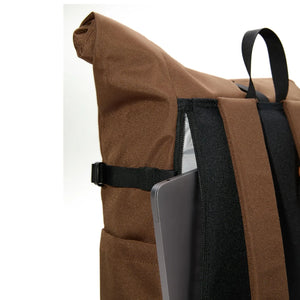 Sandqvist - Icon Rolltop 14 Sırt Çantası | Kahverengi