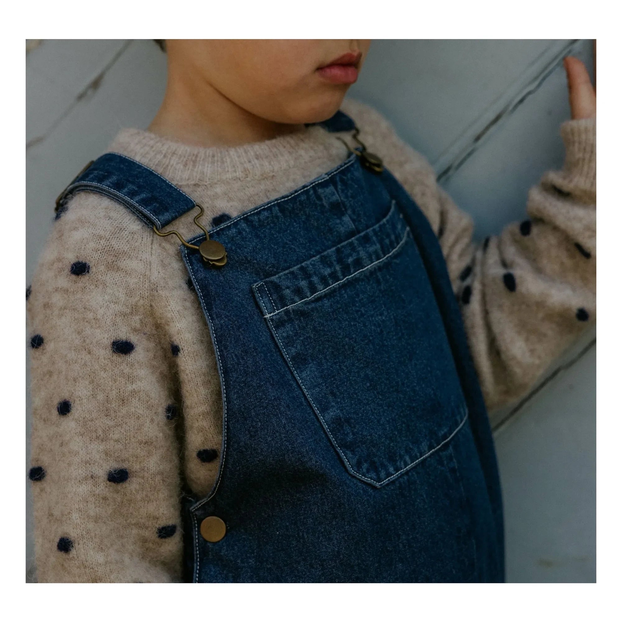 Fliink - Stern Bio-Baumwollpullover | Ecru