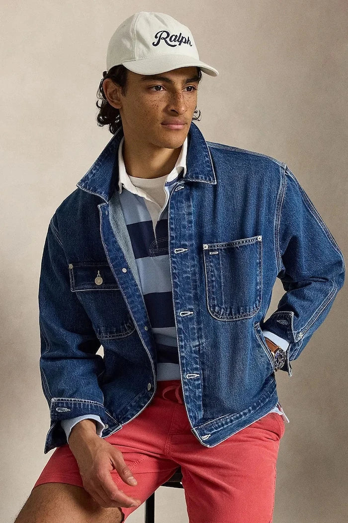 Polo Ralph Lauren Erkek Pamuklu Uzun Kollu Üst