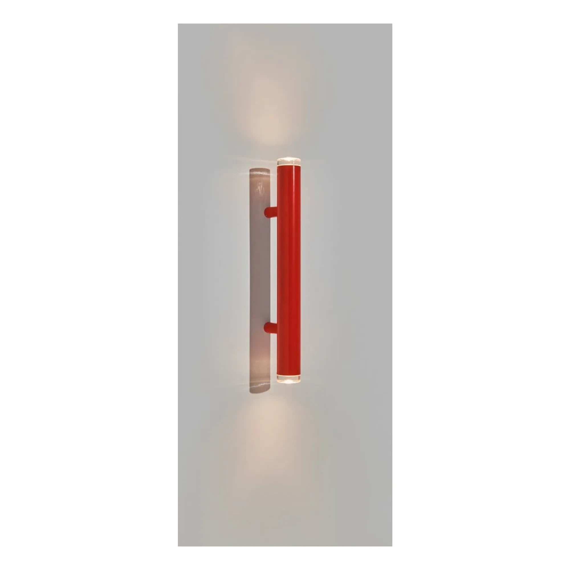 Petite friture - Pyl Wandleuchte | Rot