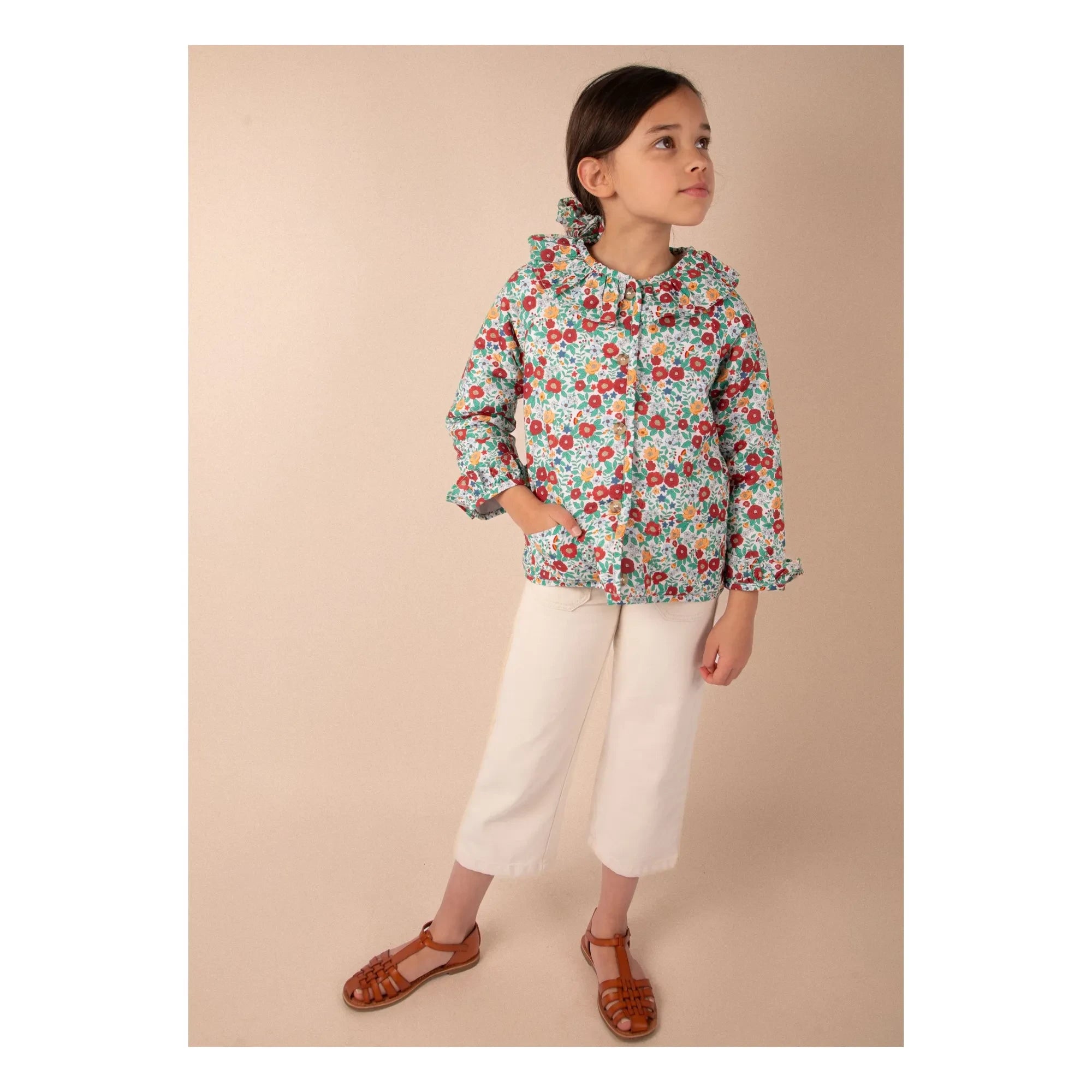 Loir - Friba Fleurie Jacke | Weiß