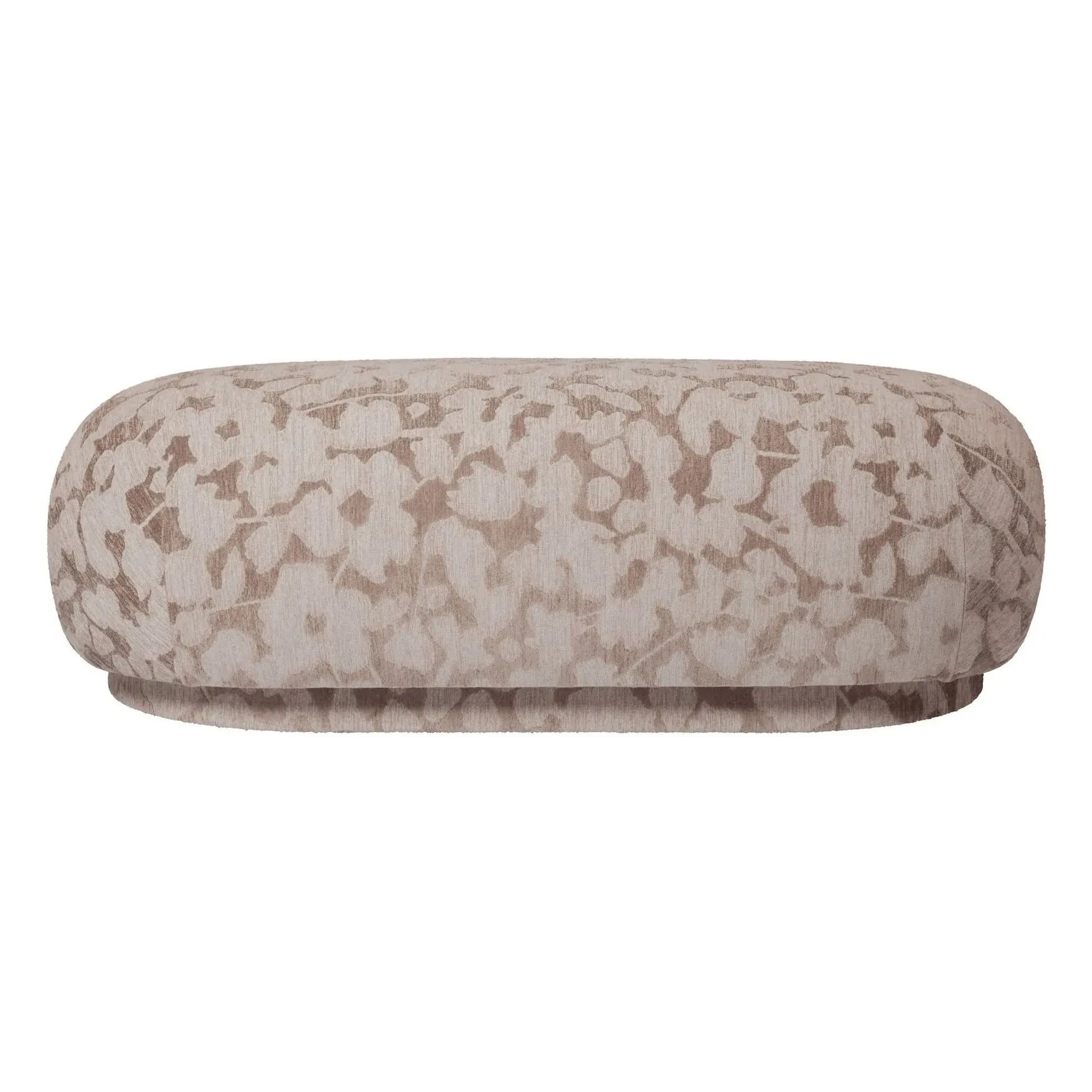 Ferm Living - Rico Cilla lange Pouf | Dunkelbeige Braun