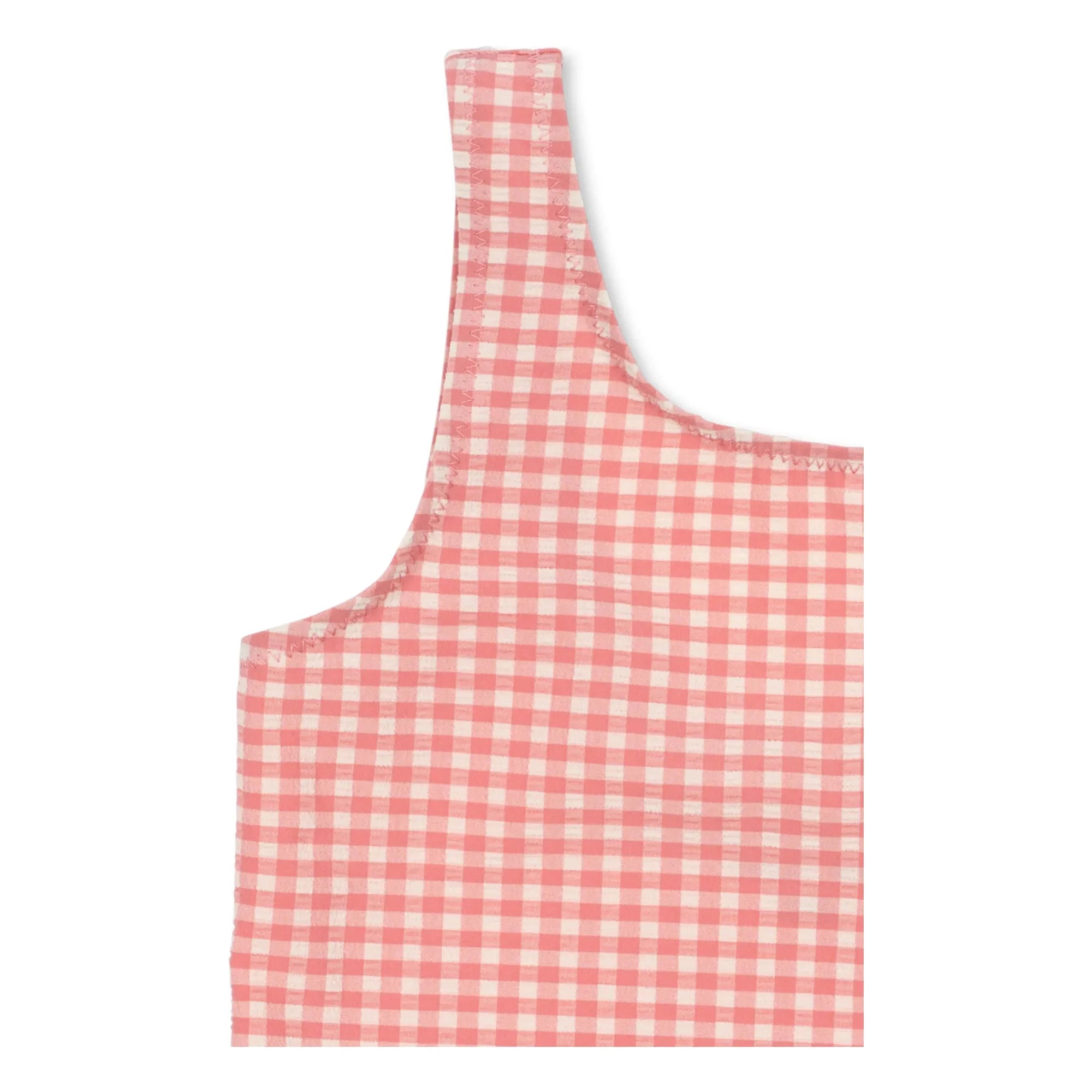 Konges Sløjd - Erdbeer-Rüschen-Badeanzug mit Etta-Muster | Rosa