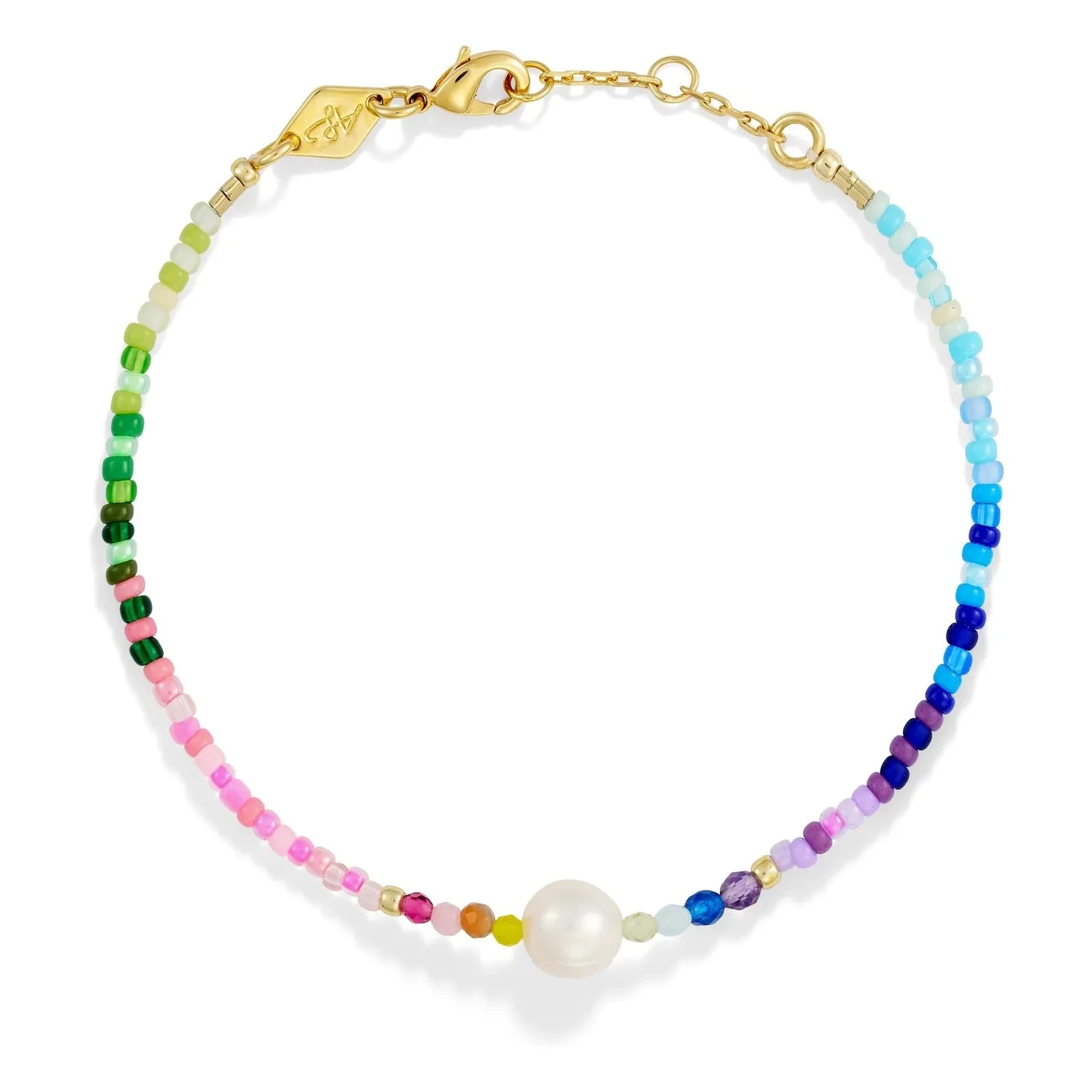 Anni Lu – Capri Armband | Blau