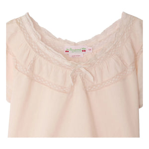Bonpoint - Leana Bluse aus Bio-Baumwolle | Puderrosa