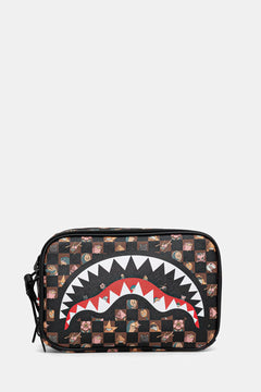 Sprayground - Braune Reise-Kosmetiktasche 910B8907NSZ