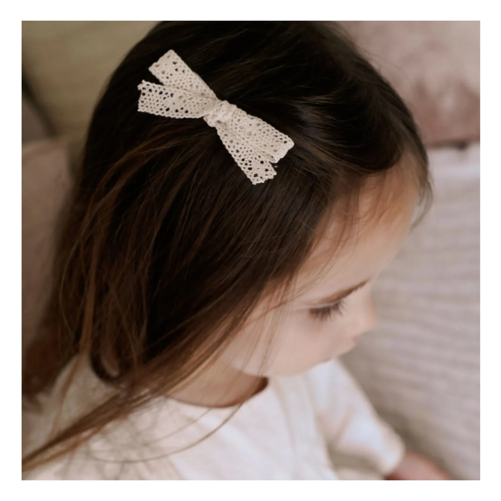 Gentil Coquelicot - Bestickte Haarspangen - 3er Set | Karamell