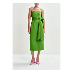 Essentiel Antwerp - Trägerloses Juror-Kleid | Grün