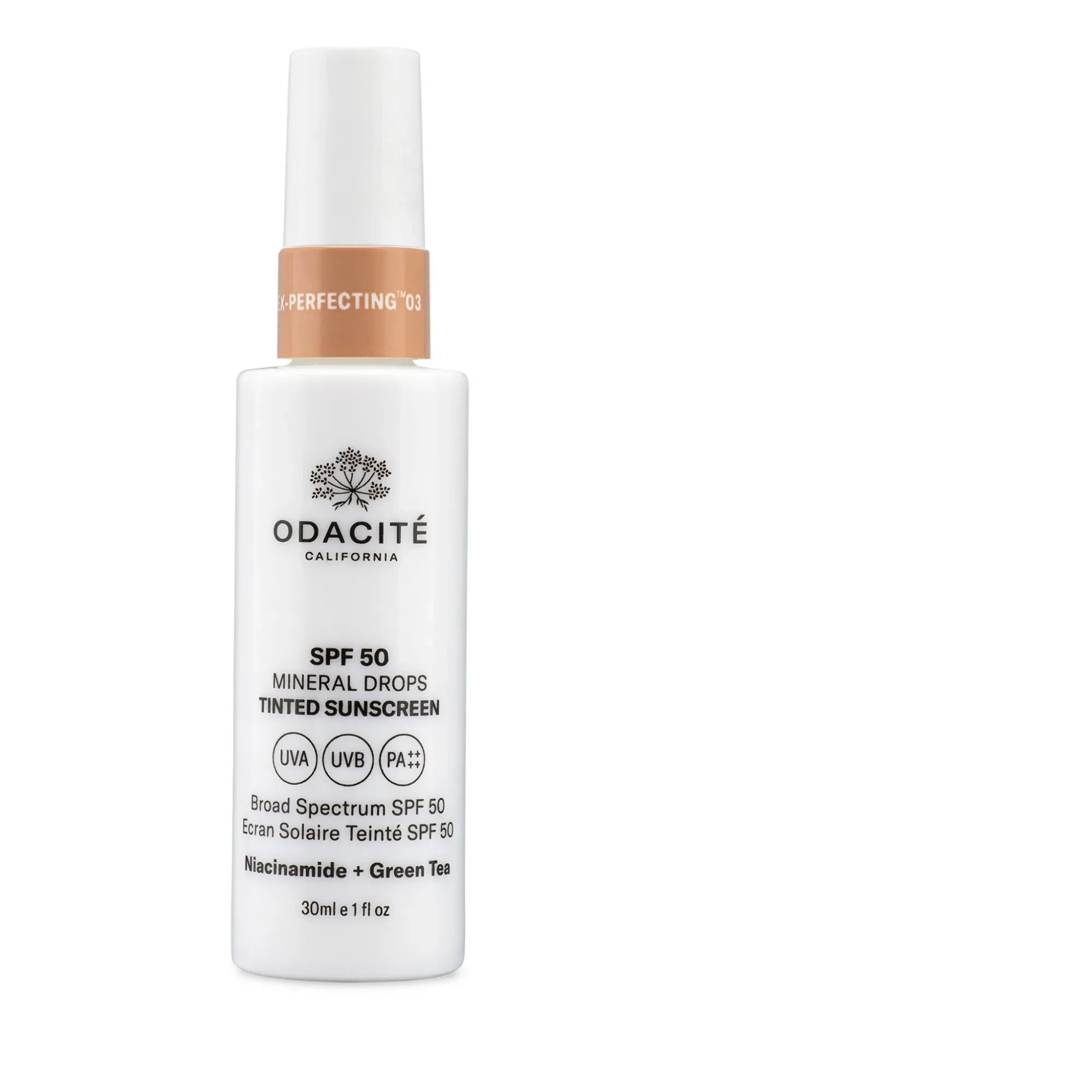 Odacité - Mineral Tropfenförmige Getönte Sonnencreme LSF 50 Flex-Perfecting™ - 30 ml | 03