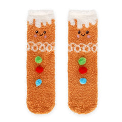 Legami - Lebkuchen rutschfeste Socken für Erwachsene - Eine perfekte Passform!