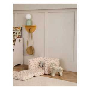 Kid's Concept - Sessel mit Tupfenmuster | Grau