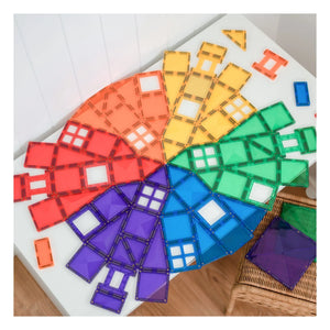Connetix - Creative Pack - 102 Teile | Regenbogen
