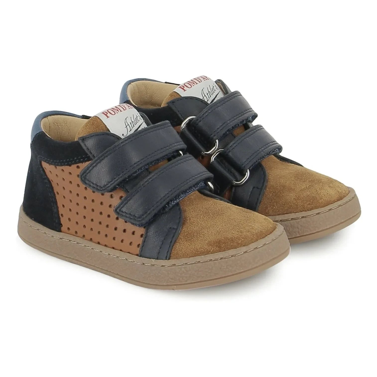 Pom d'Api - Easy Perfo Sneaker aus Schaumstoff | Camel
