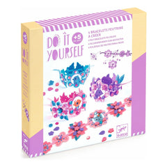Djeco - DIY-Set - Filzarmbänder basteln
