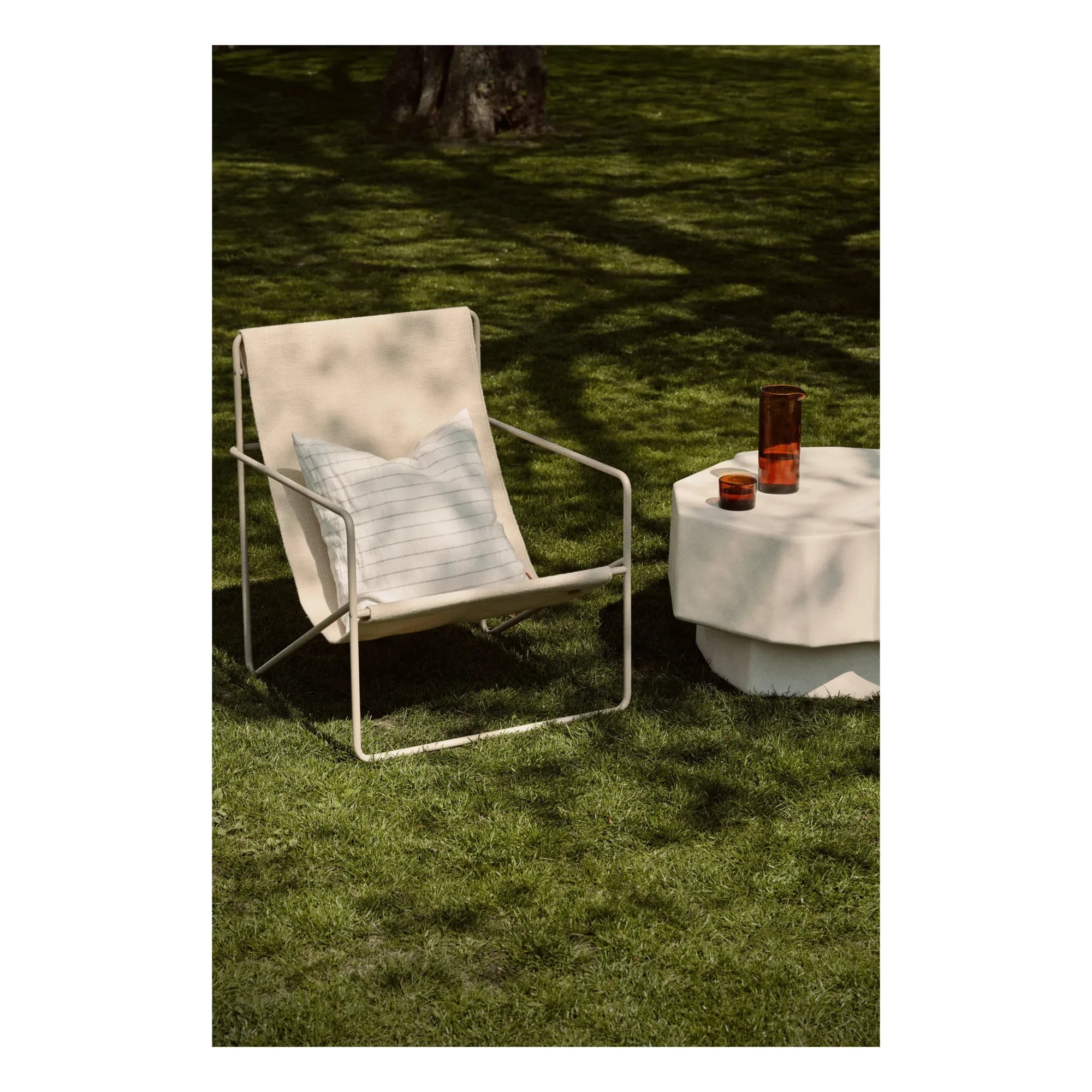 Ferm Living - Staffa Beistelltisch | Elfenbein