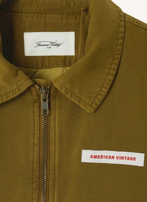 American Vintage - Lycaz Reißverschlussjacke | Grün