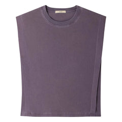 Sessùn - Orlando Baumwoll-T-Shirt | Lila