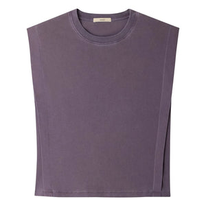 Sessùn - Orlando Baumwoll-T-Shirt | Lila