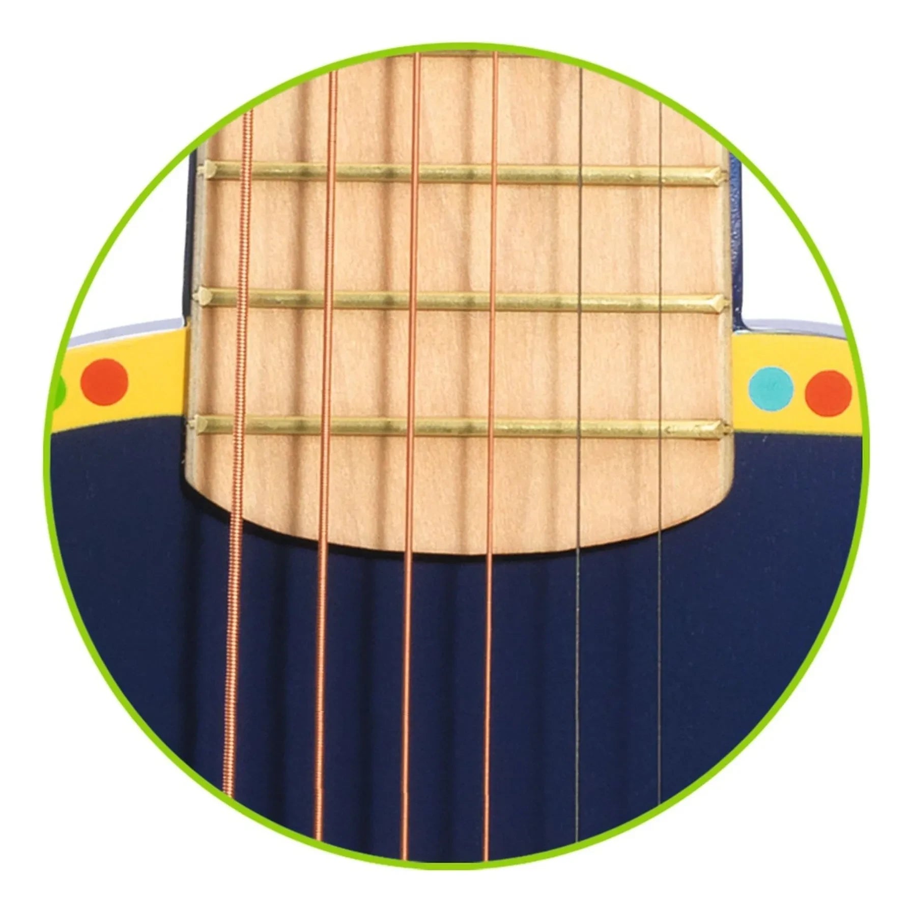 Djeco - 6-saitige Metallgitarre