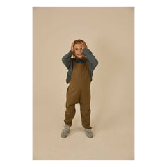 Gray Label - Bio-Baumwollstrampler | Khakibraun