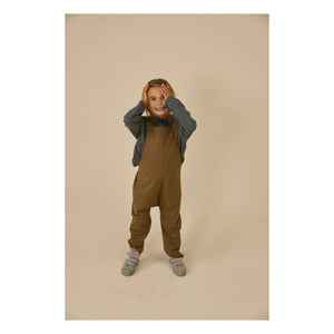 Gray Label - Bio-Baumwollstrampler | Khakibraun
