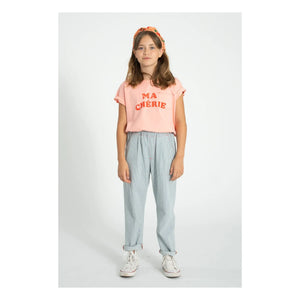 Piupiuchick - Gestreifte Jeans | Blau