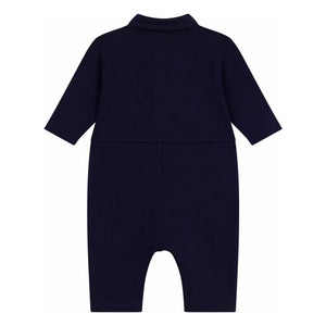 Petit Bateau - Strampler, Jersey aus Bio-Baumwolle | Nachtblau
