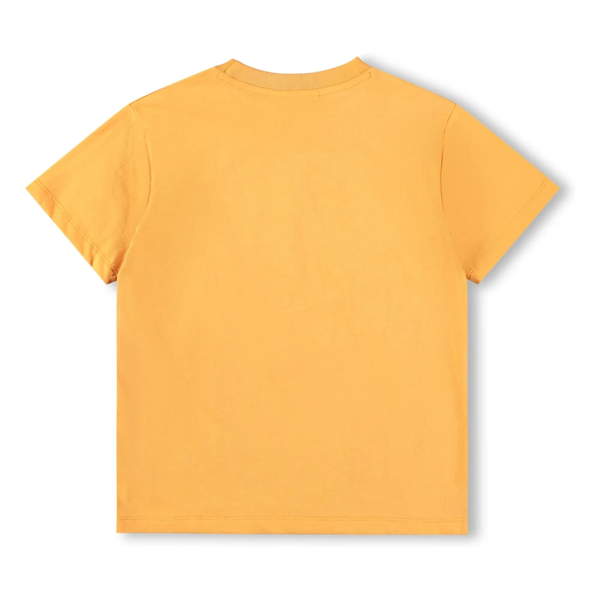 Molo – Riley Palm Smile Bio-Baumwoll-T-Shirt | Orange