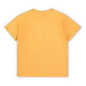 Molo – Riley Palm Smile Bio-Baumwoll-T-Shirt | Orange