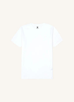 Wood Wood - Ace Organische Baumwoll T-Shirt | Weiß