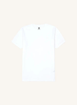 Wood Wood - Ace Organische Baumwoll T-Shirt | Weiß