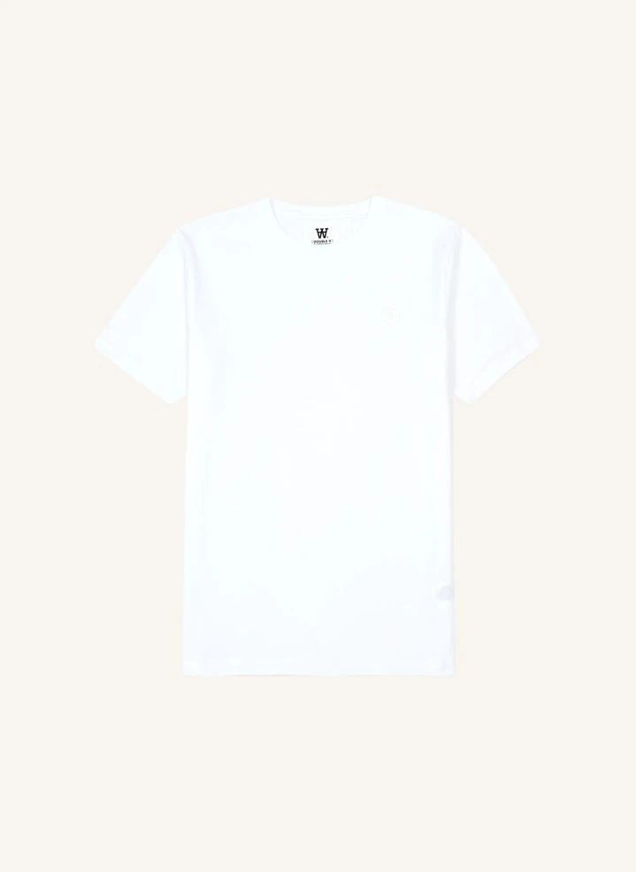 Wood Wood - Ace Organische Baumwoll T-Shirt | Weiß