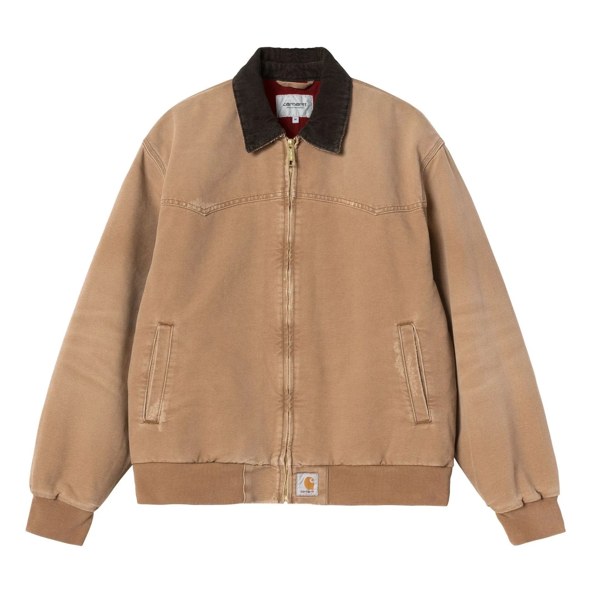 Carhartt WIP - OG Santa Fe Jacke | Camel