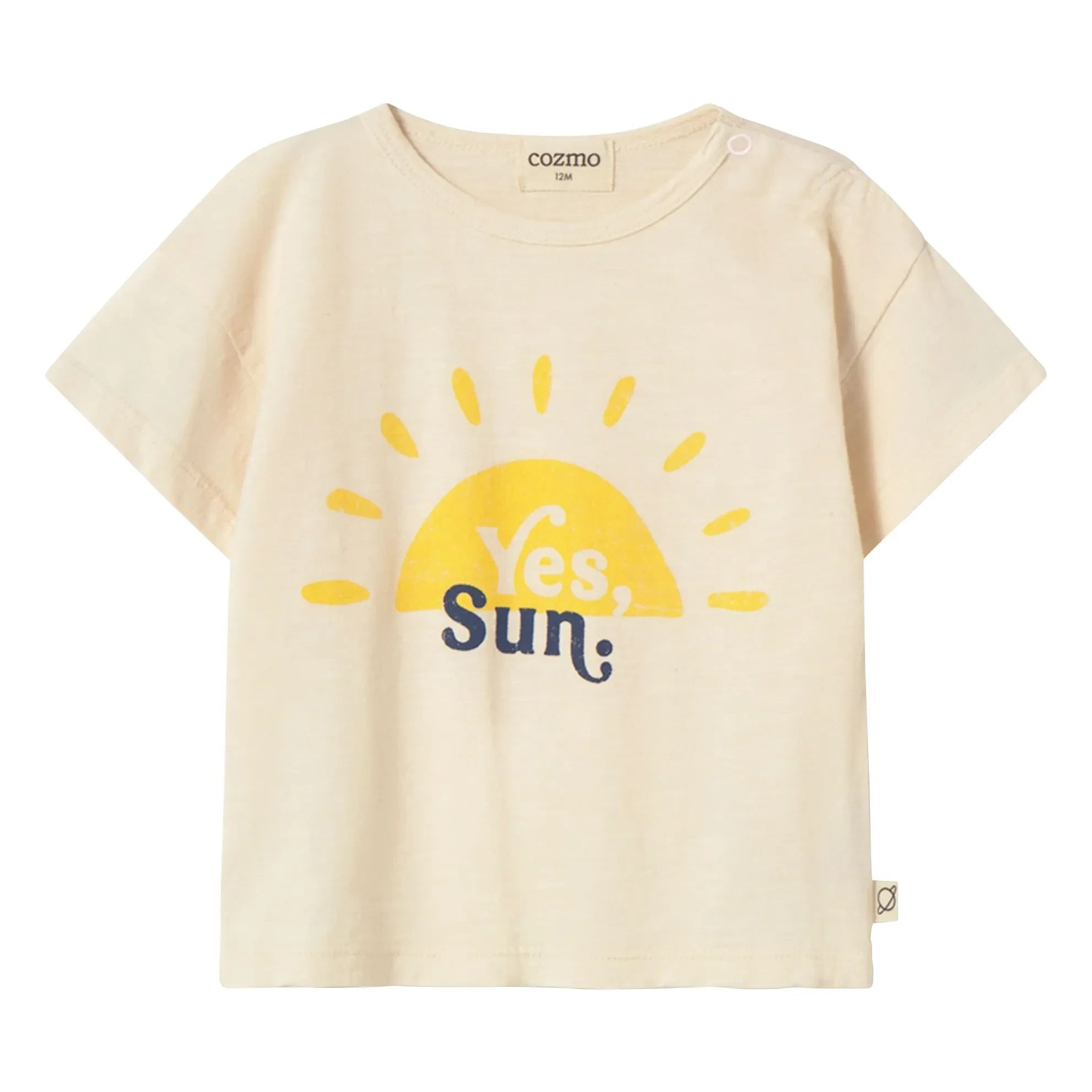 Cozmo – Ian Soleil T-Shirt | Elfenbein