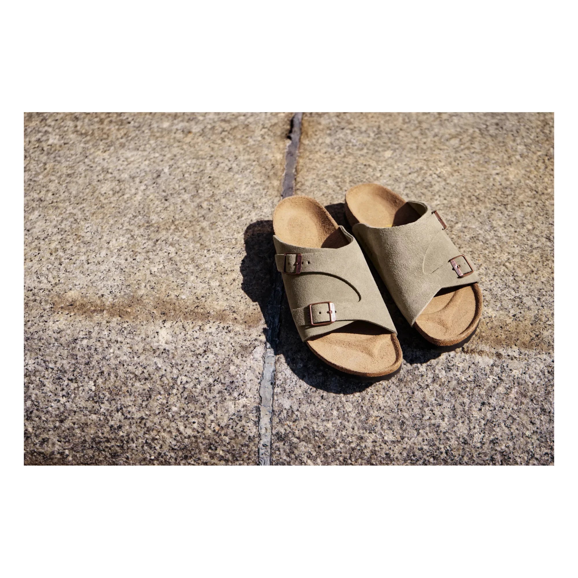 BIRKENSTOCK - Zurich Regular Fit Sandalen | Dunkelbraun