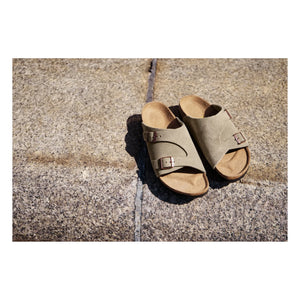 BIRKENSTOCK - Zurich Regular Fit Sandalen | Dunkelbraun