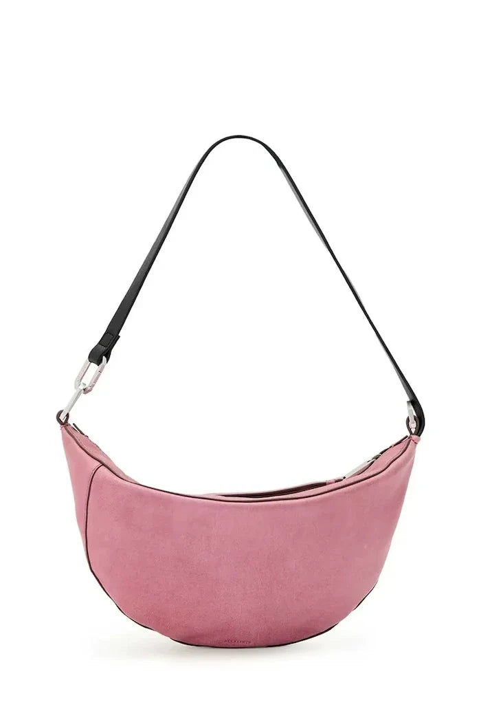AllSaints kadın deri crossbody çanta