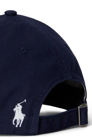 Polo Ralph Lauren Pamuklu Vizörlü Şapka
