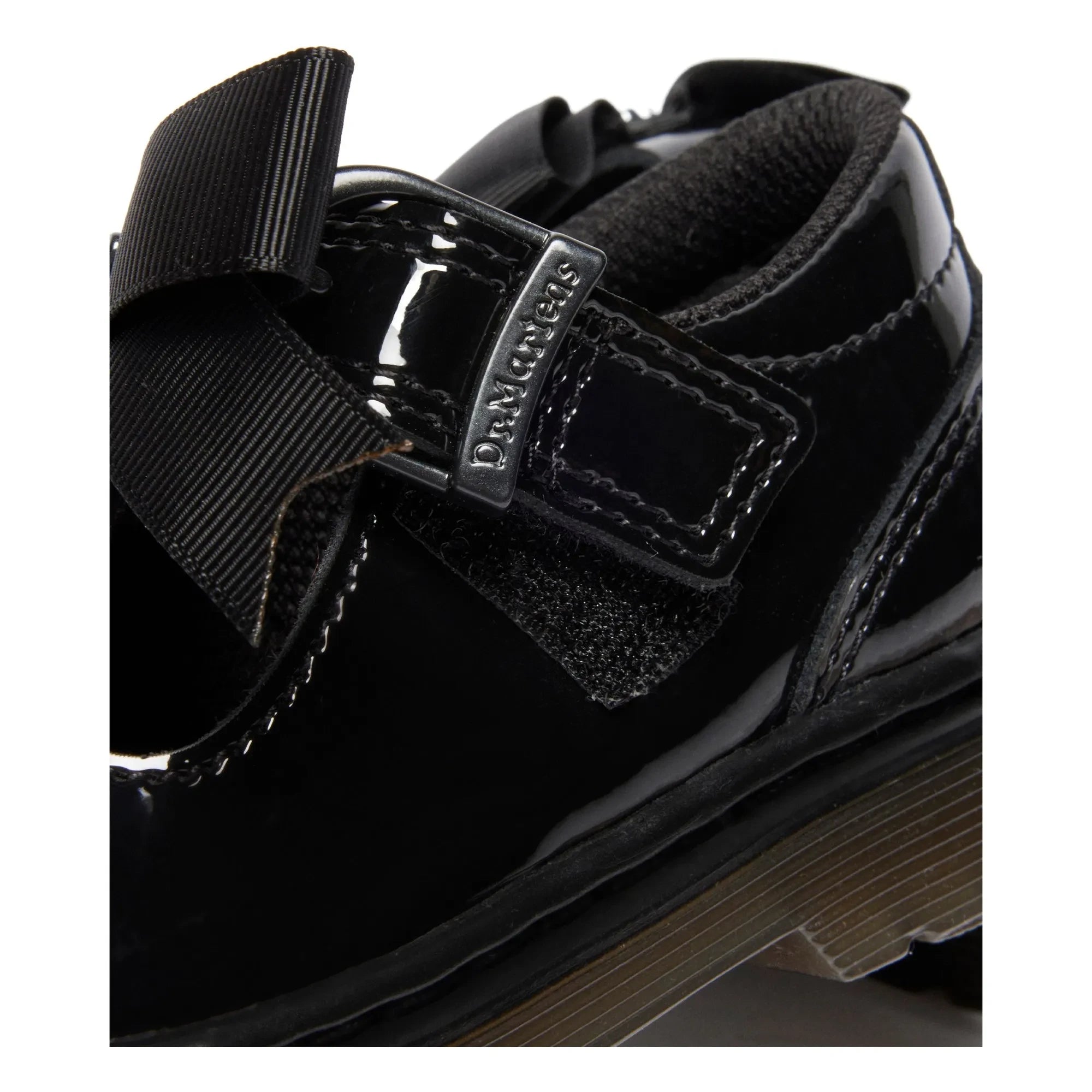 Dr Martens - Mary Janes Noeud Bow J | Glänzend Schwarz