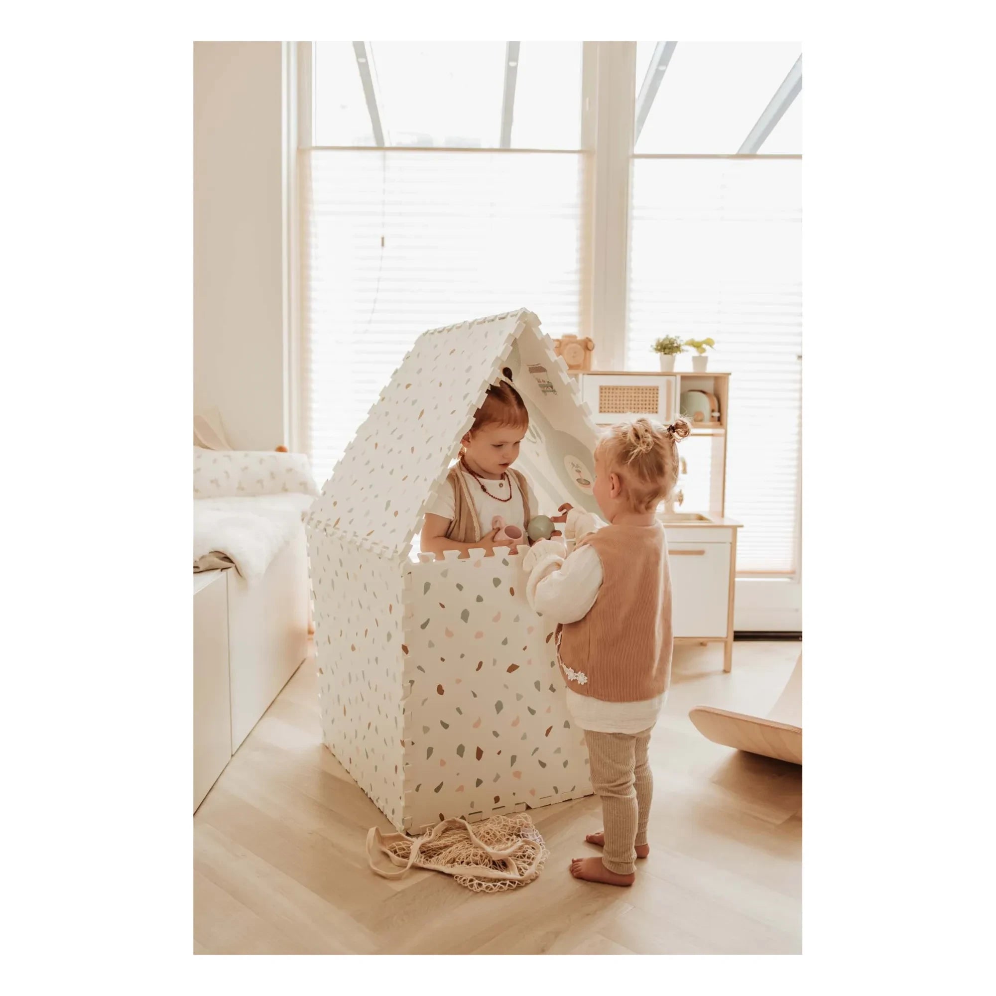 Play and Go - Tiloo Modulare Spielmatte - Village
